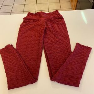 Brazilian Booty Scrunch Honeycomb Supplex Leggings